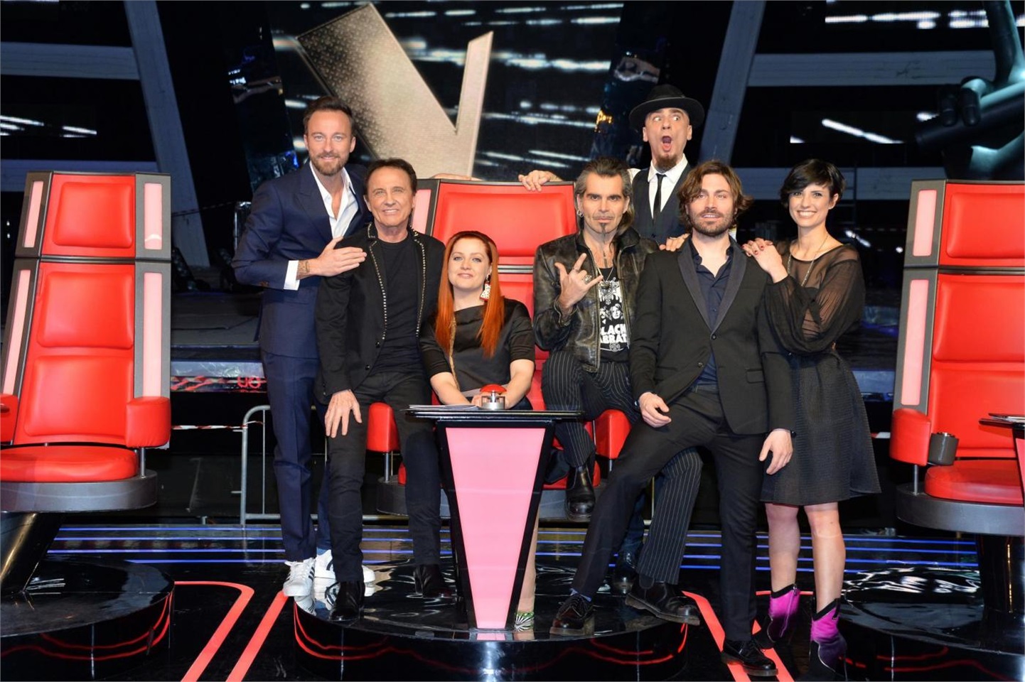 The Voice of Italy 2015 Condé Nast Live!