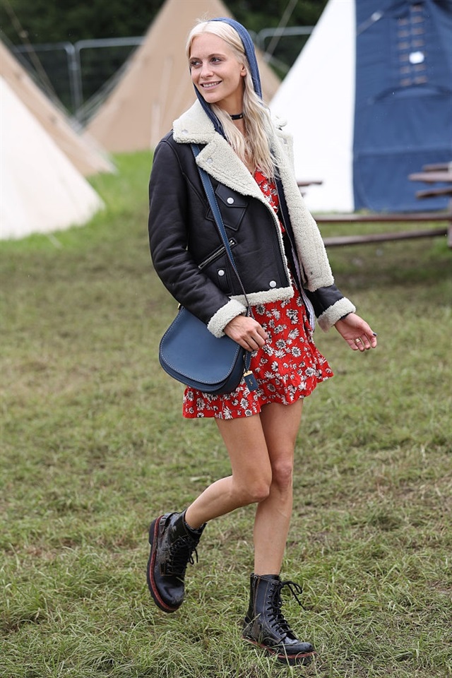 Copia il look di Poppy Delevingne - Condé Nast Live!