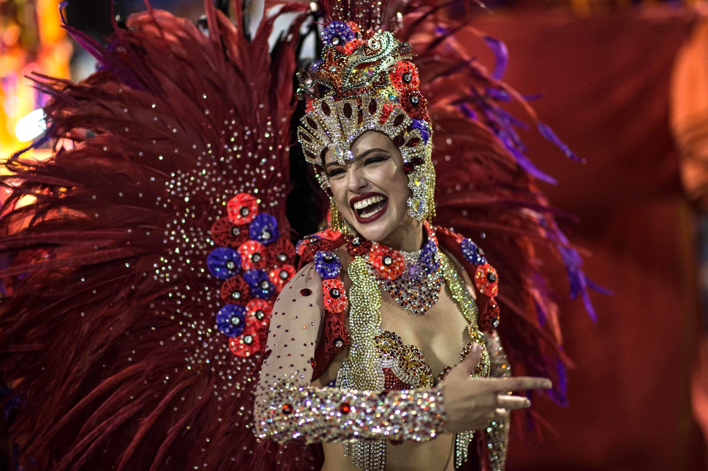 Il Carnevale di Rio 2017 Condé Nast Live!