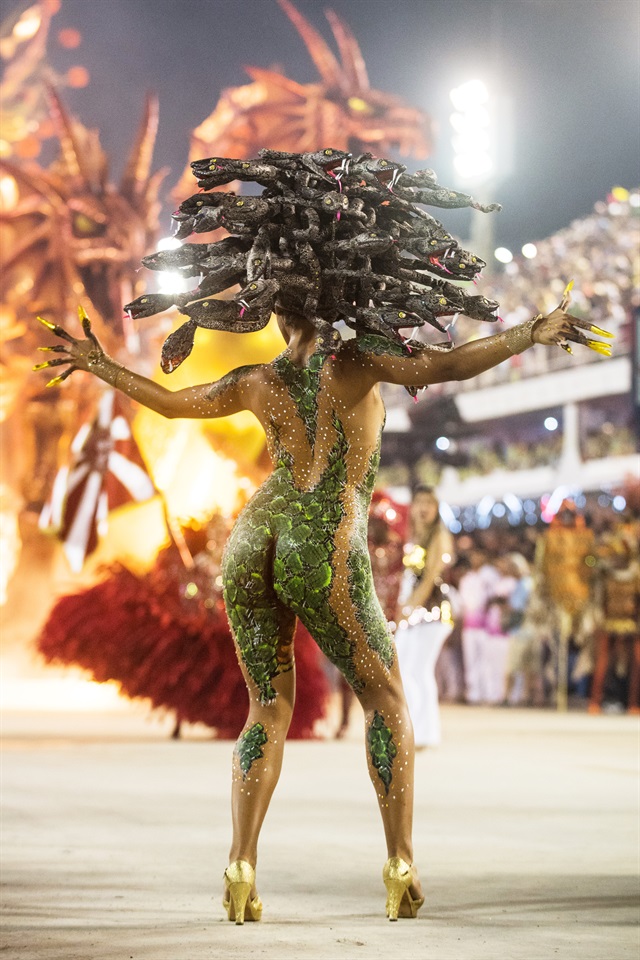 Il Carnevale Di Rio 2017 Condé Nast Live